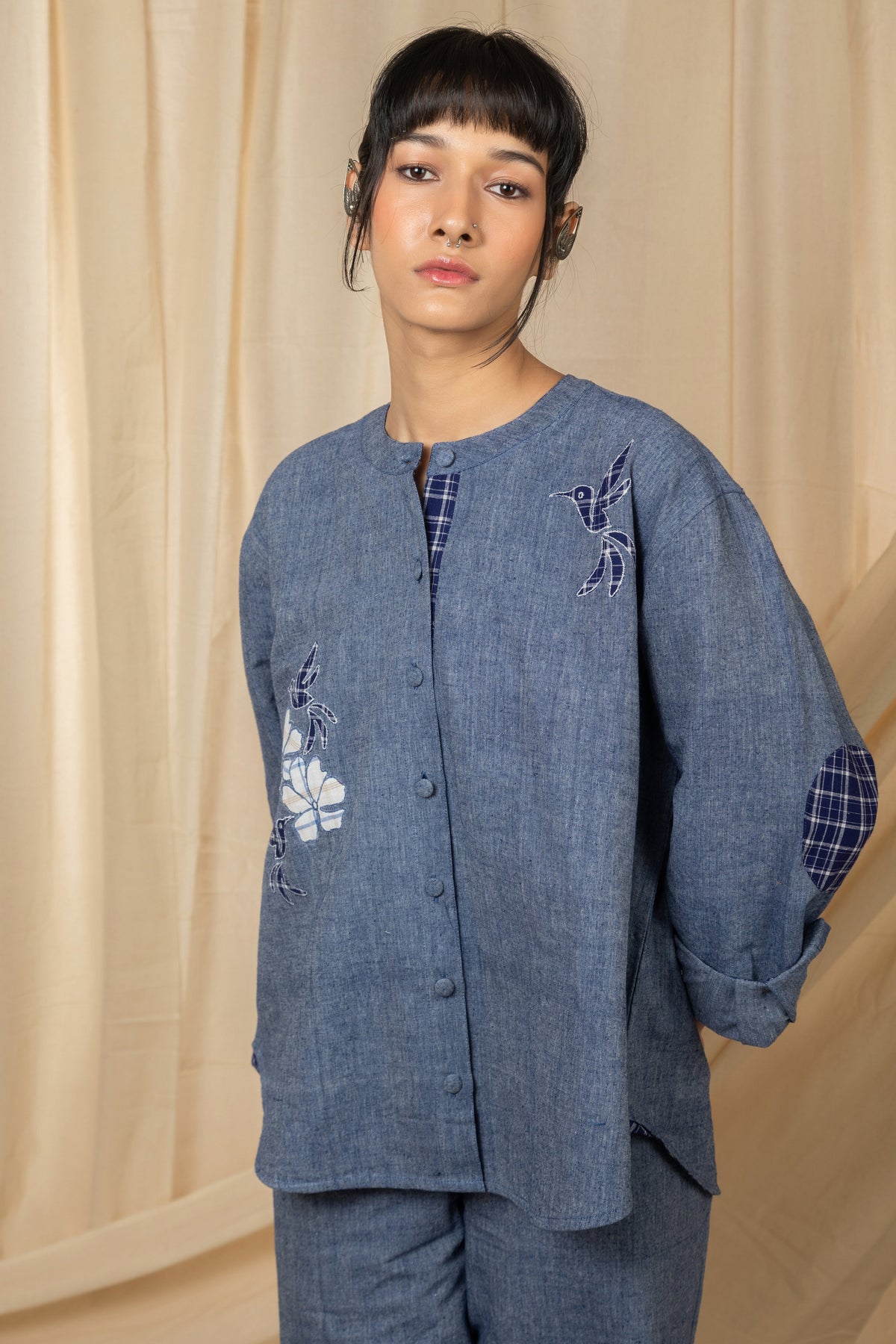 Indigo co-ord set