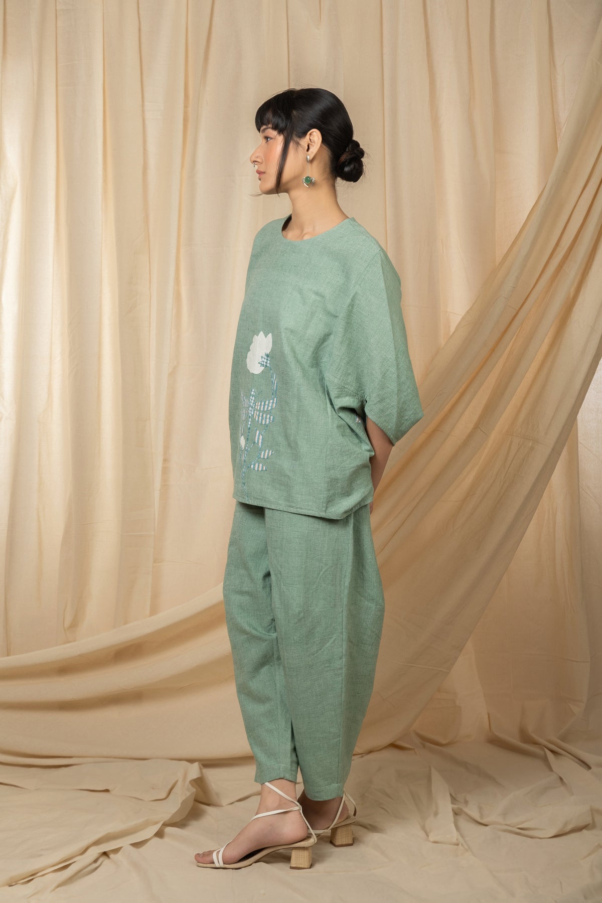 Sage green co-ord set