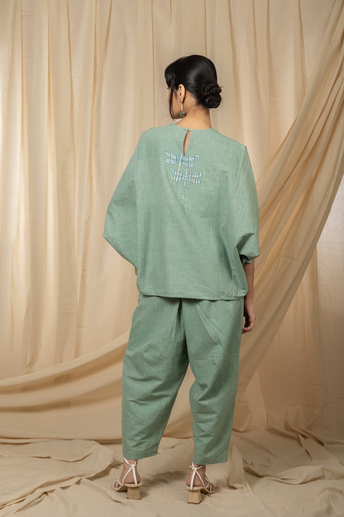 Sage green co-ord set