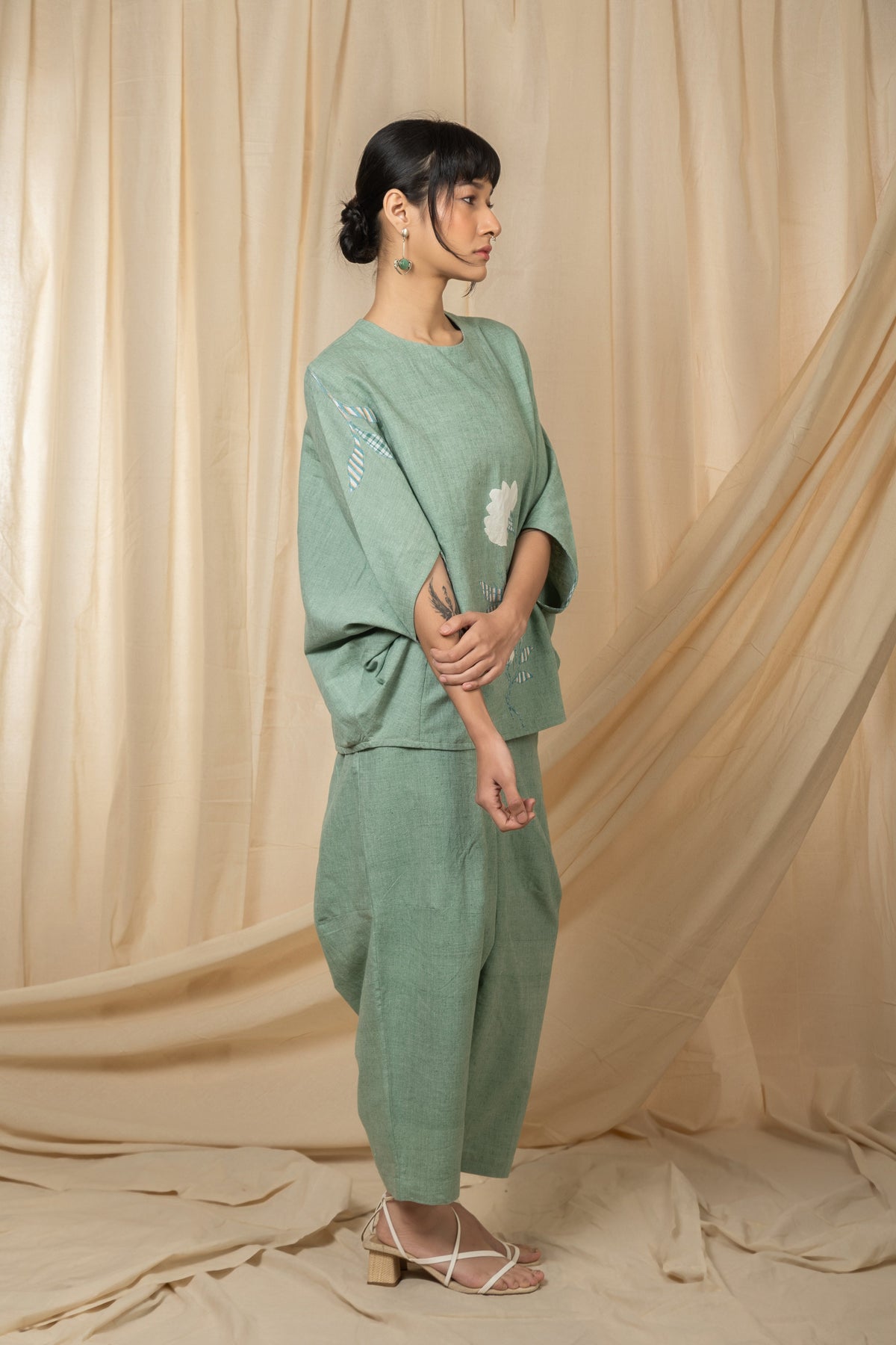 Sage green co-ord set