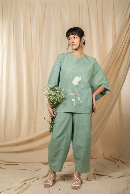 Sage green co-ord set