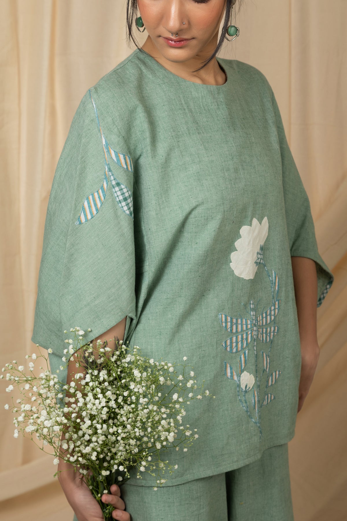 Sage green co-ord set