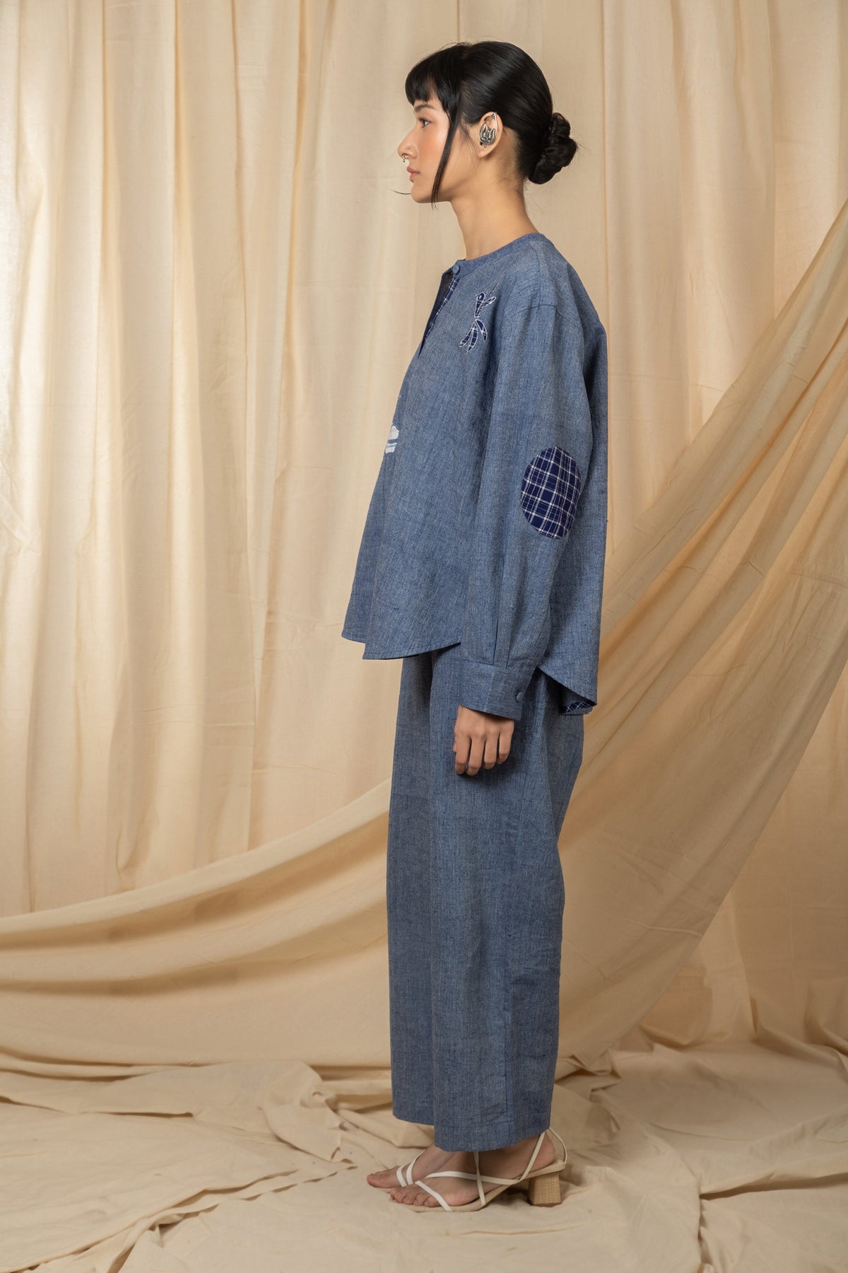 Indigo co-ord set