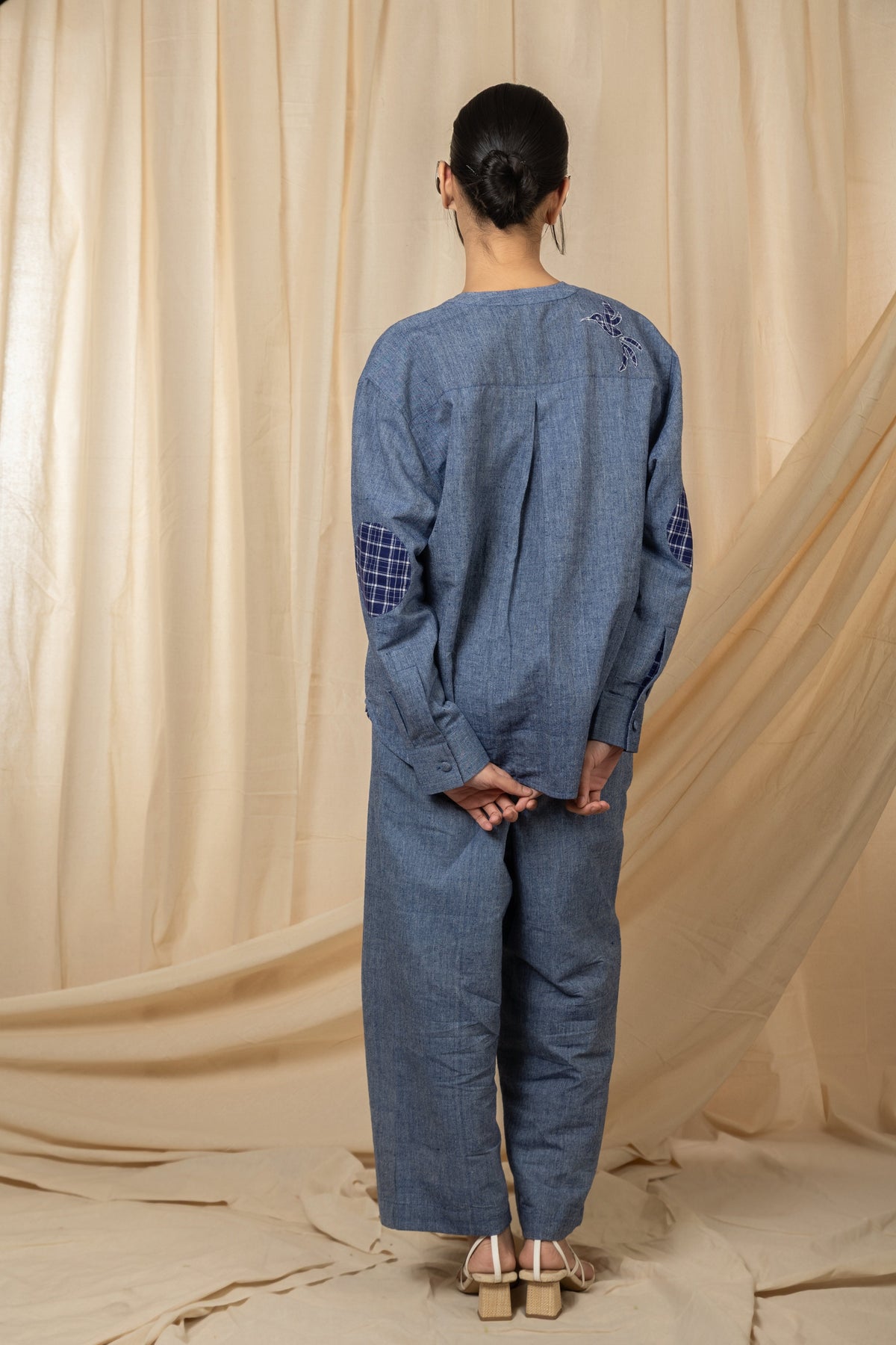 Indigo co-ord set
