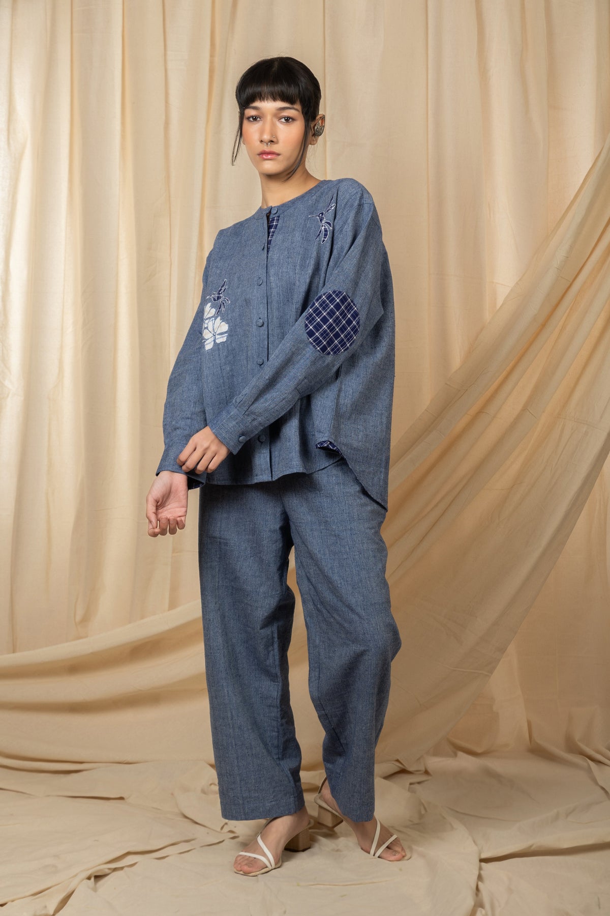 Indigo co-ord set
